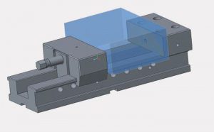 Used as regular vice for holding smaller components